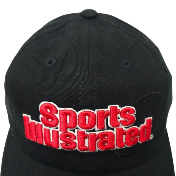 Sports Illustrated Jim Beam Adjustable Cap Trucker Baseball Hat American Needle - Picture 7 of 13